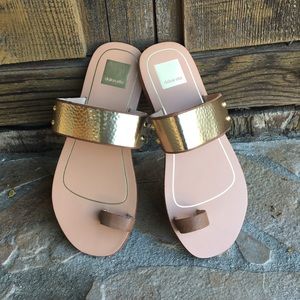 Dolce Vita New Gold Sandals